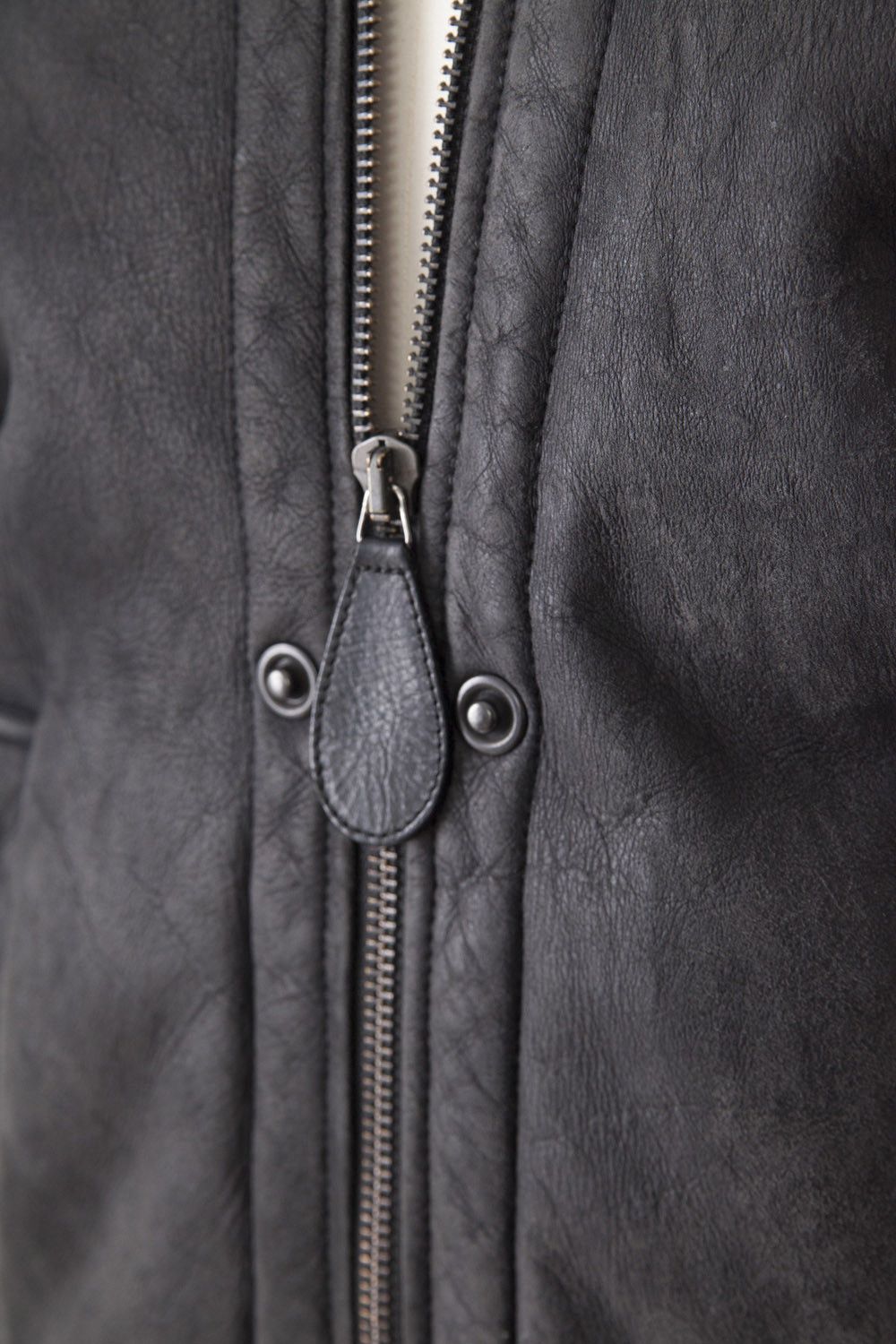 Maison Margiela AW11 shearling leather bomber jacket Size US M / EU 48-50 / 2 - 3 Thumbnail