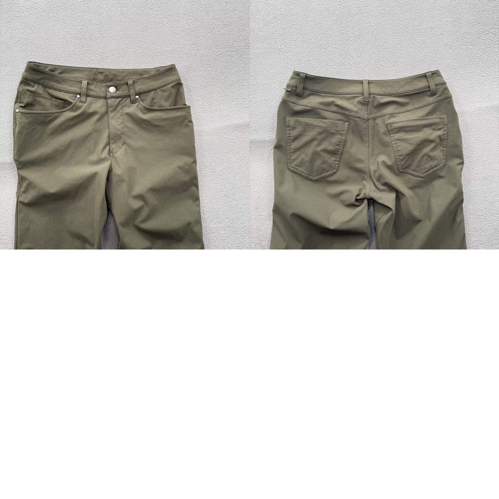 Lululemon Lululemon Pants Mens 28x29 Green Slim Fit Chino 5-Pocket Casual Stretch Size US 28 / EU 44 - 8 Thumbnail