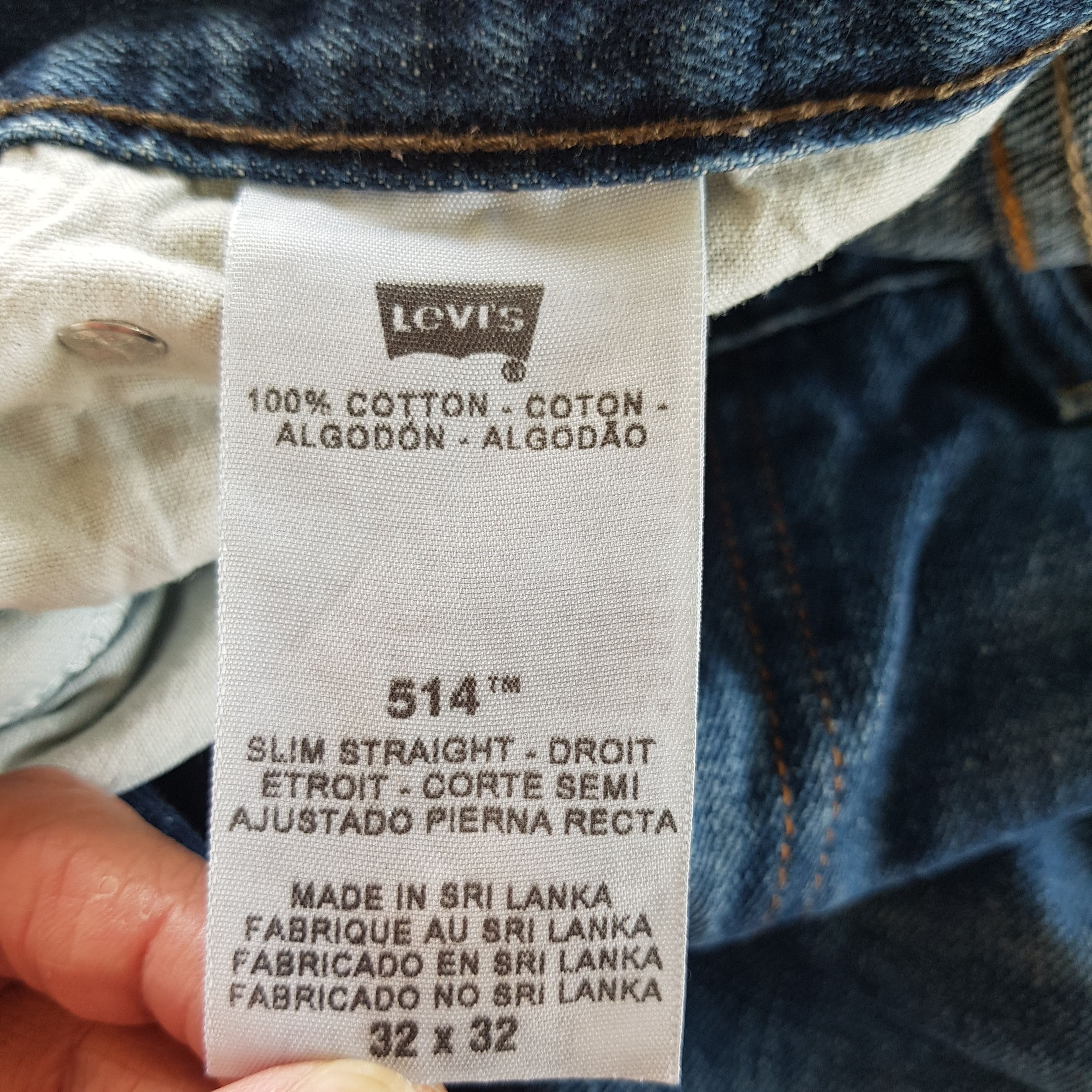 Levi's Vintage Levis 514 Released Hem Jeans Levi's Faded Denim Size US 30 / EU 46 - 6 Thumbnail