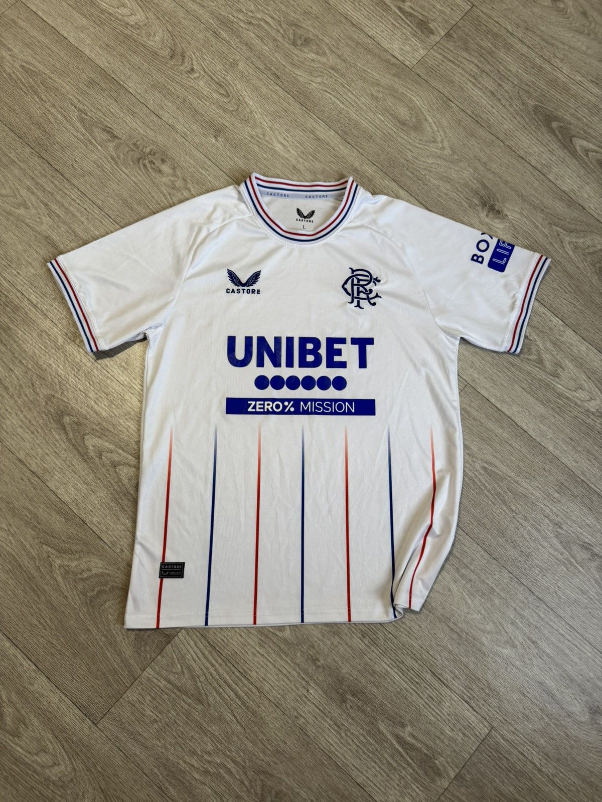 Castore 🔷Castore Glasgow Rangers 2023/24 Soccer jersey🔷 Size US L / EU 52-54 / 3 - 1 Thumbnail
