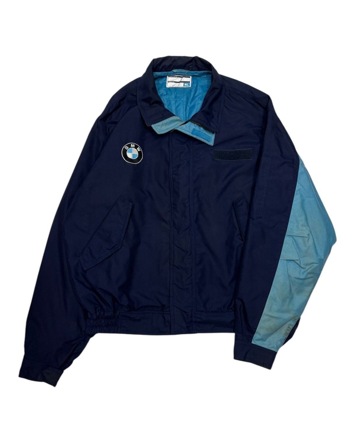 BMW 🔥VINTAGE BMW RACING SPECIALIST WORK BOMBER JACKET Size US XXL / EU 58 / 5 - 11 Thumbnail
