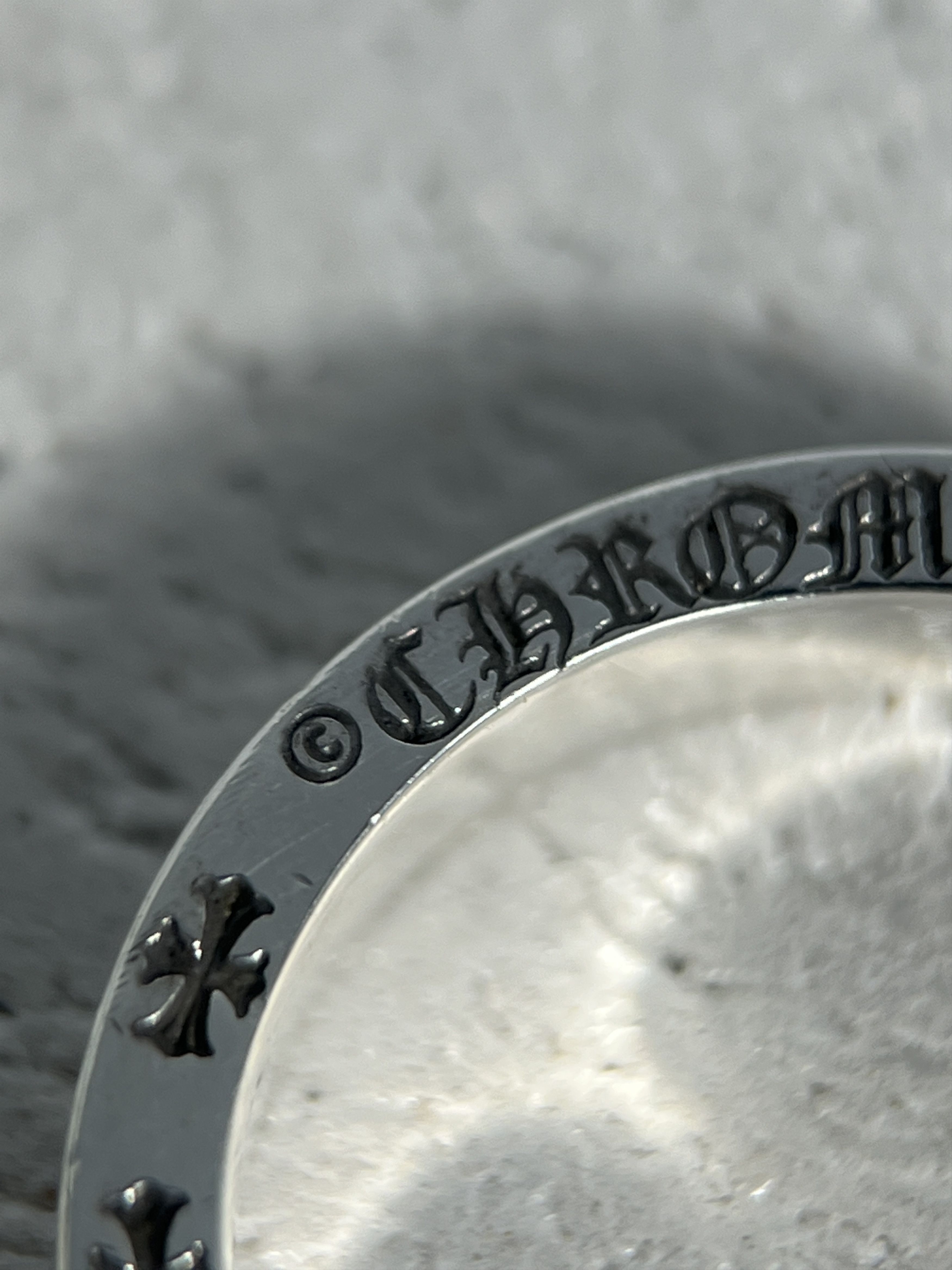 Chrome Hearts Chrome Hearts Forever Spacer Ring Sz US12 / 68MM Size ONE SIZE - 6 Thumbnail