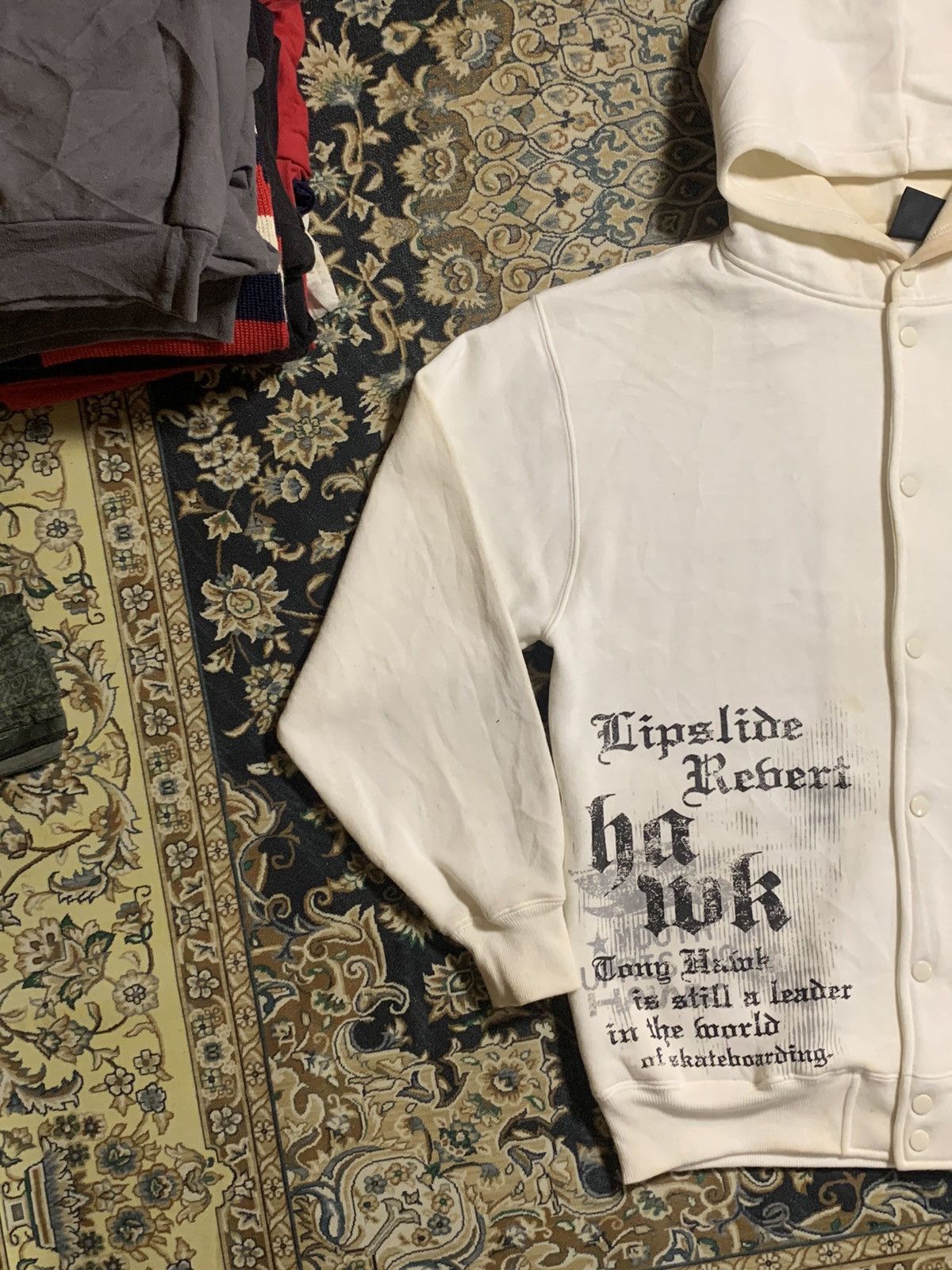 Tony Hawk × Vintage Vintage Tony Hawk Hoodie Size US L / EU 52-54 / 3 - 2 Thumbnail