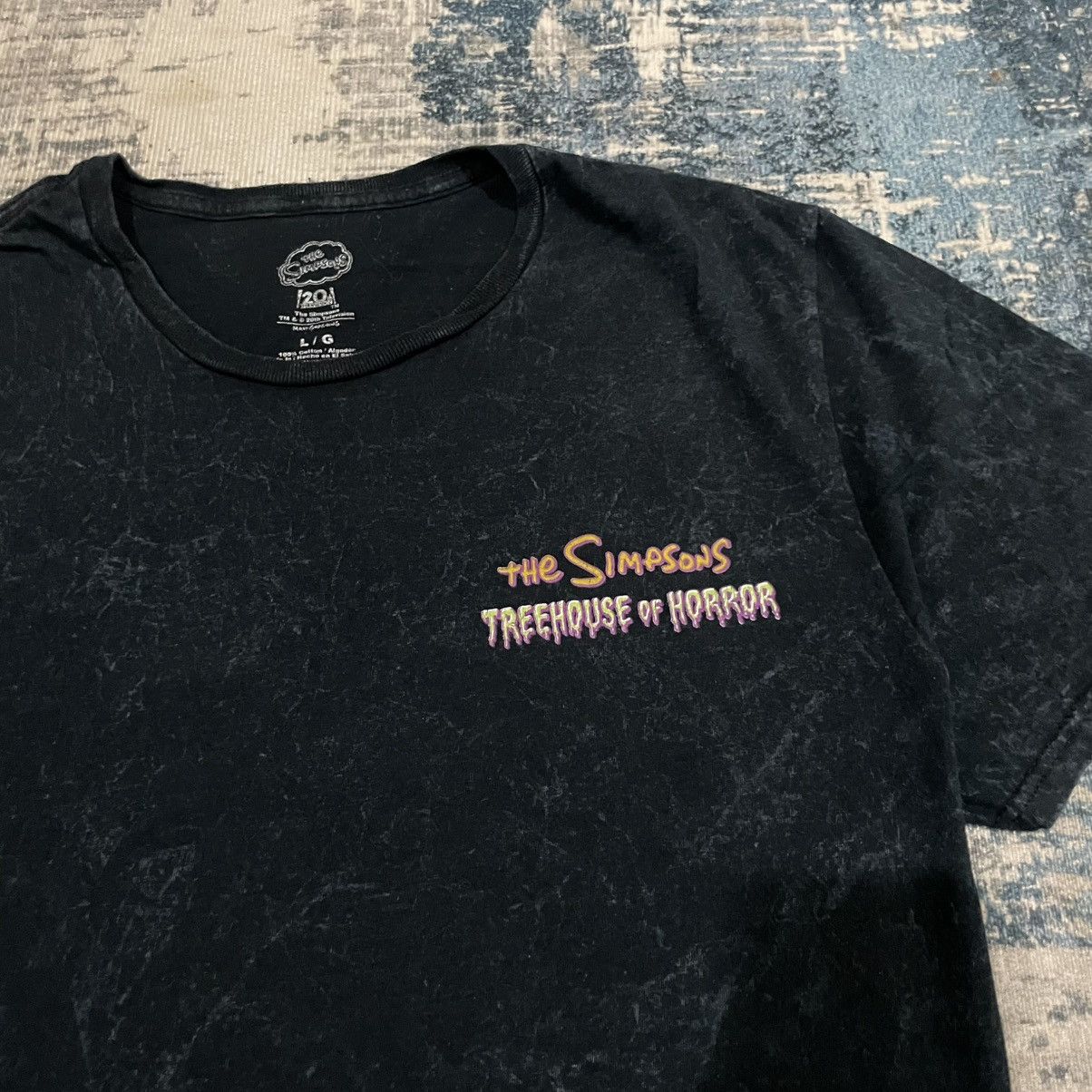 The Simpsons The Simpsons Treehouse of Horror Skeleton Family T-shirt Size US L / EU 52-54 / 3 - 3 Thumbnail