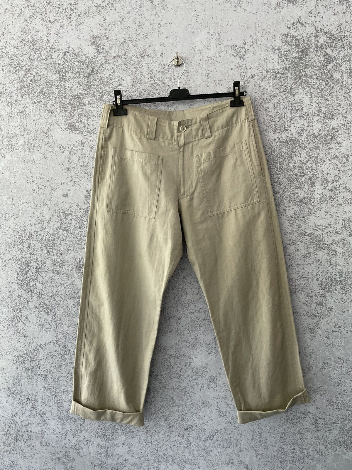 Y's for Men Y’s for Men Vintage Beige Pants Size US 36 / EU 52 - 1 Thumbnail