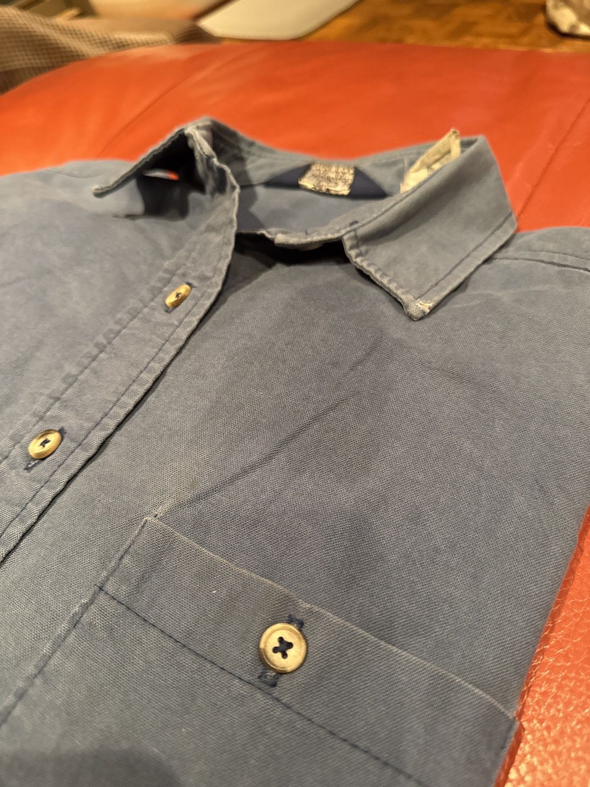 Woolrich Woolen Mills Vintage 90s Woolrich Button Up Shirt Size 14 Size L / US 10 / IT 46 - 11 Thumbnail