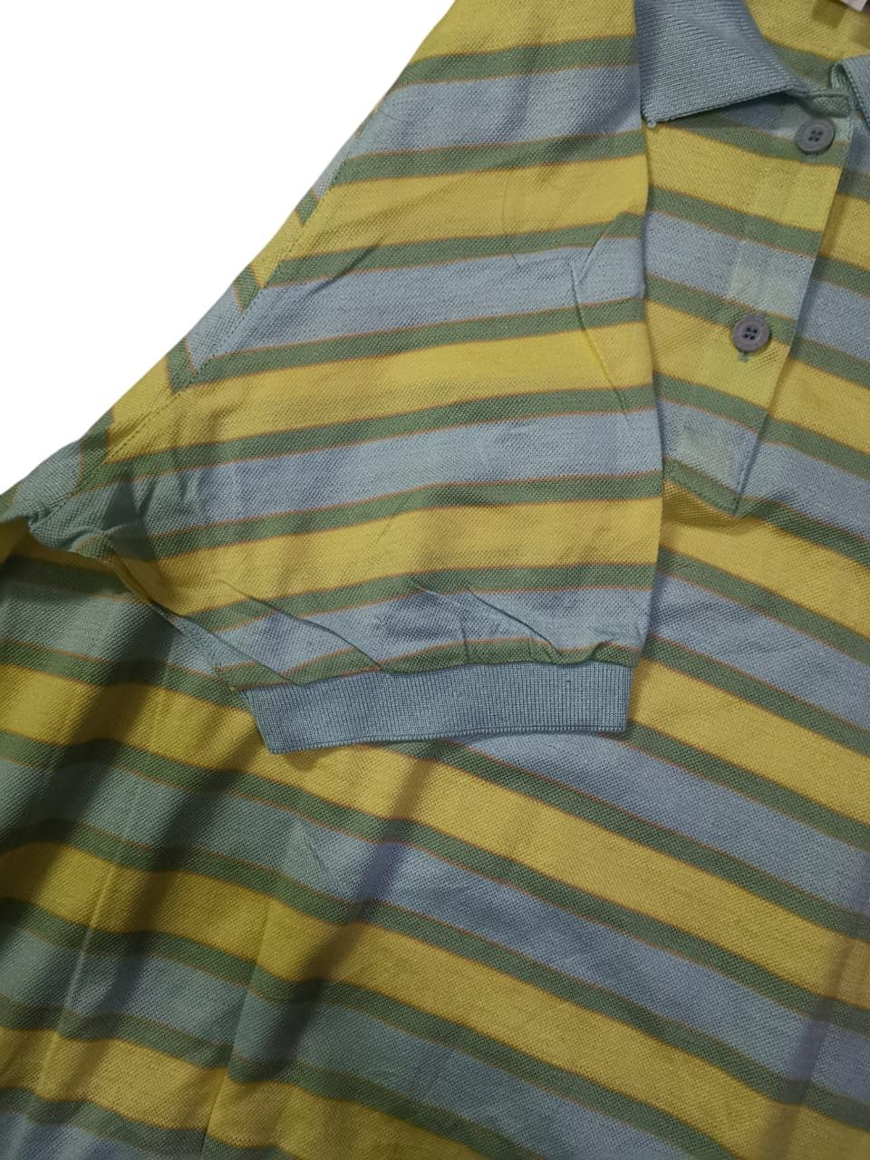 Christian Dior Monsieur × Designer × Dior Vtg Christian Dior Sports Polo Tshirt Size L / US 10 / IT 46 - 3 Thumbnail