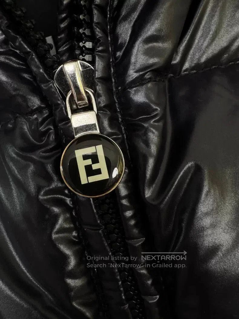 Fendi Fendi Puffer Down Jacket Size 40. Size US M / EU 48-50 / 2 - 3 Thumbnail