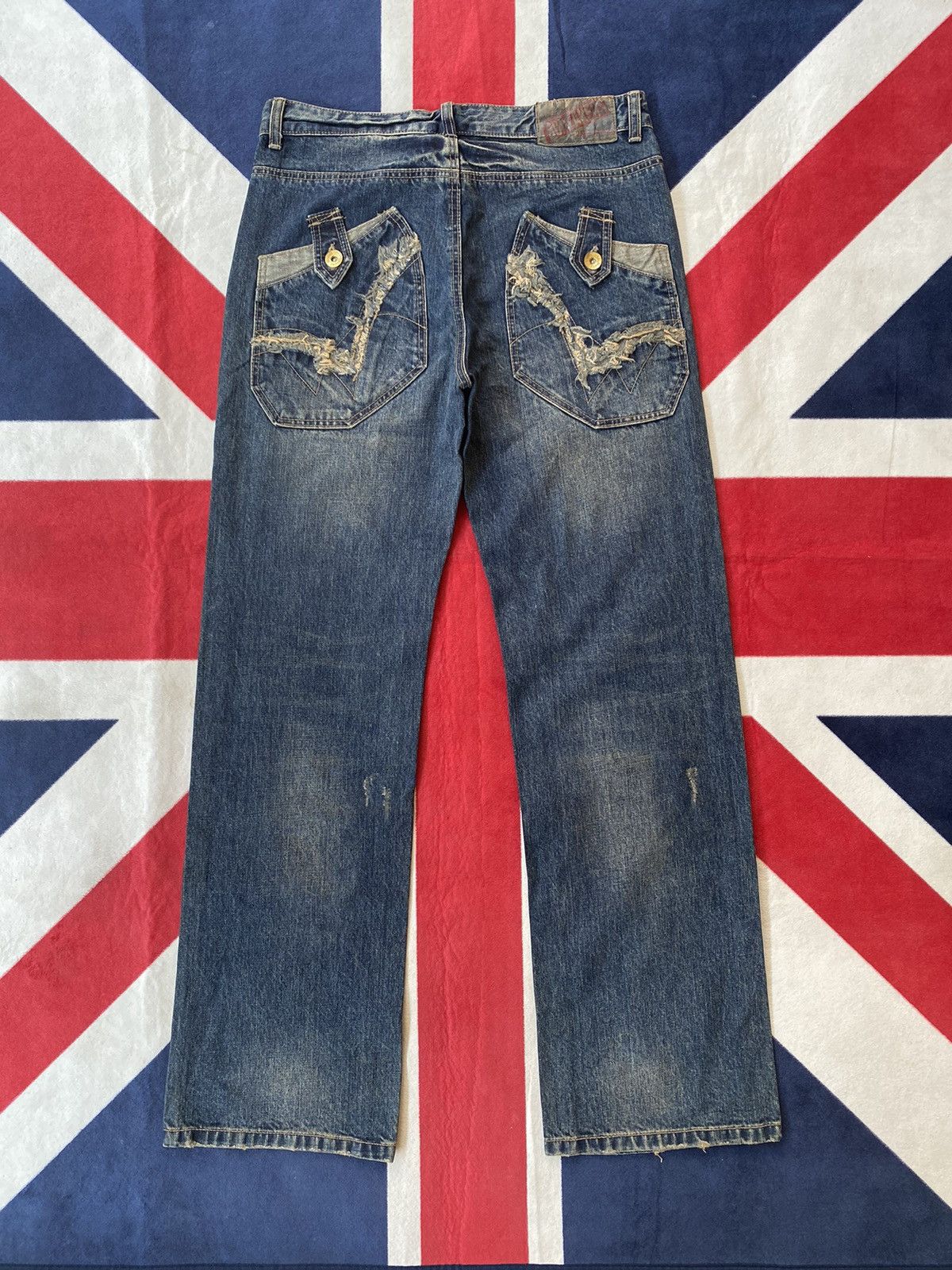 Japanese Brand × Nicole Club BBreakers Denim Long Pants Size US 32 / EU 48 - 2 Thumbnail