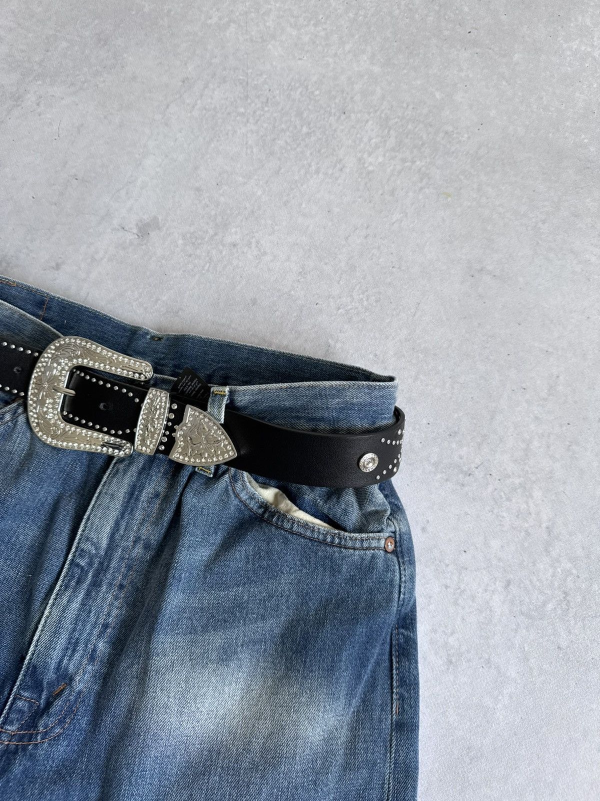 KMRii KMRii Style Y2K Japan Style Metal Glamour Unisex Belt Hype Size ONE SIZE - 3 Thumbnail