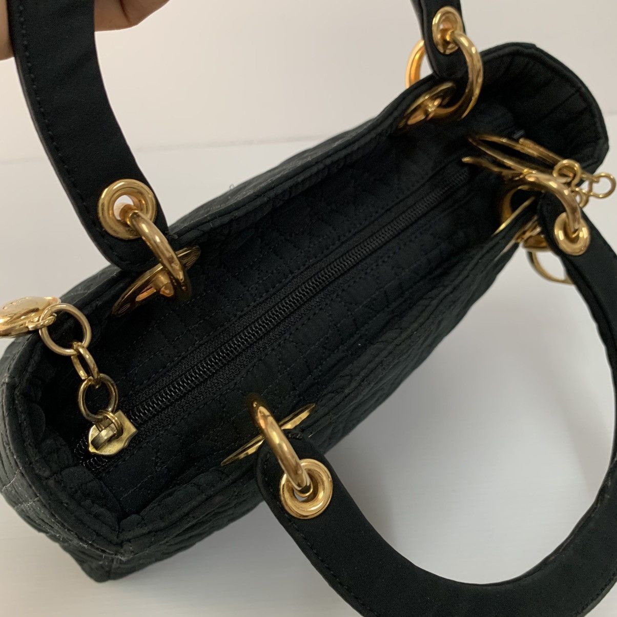 Christian Dior Monsieur Christian Dior Lady Nylon Small Bag Size ONE SIZE - 10 Thumbnail