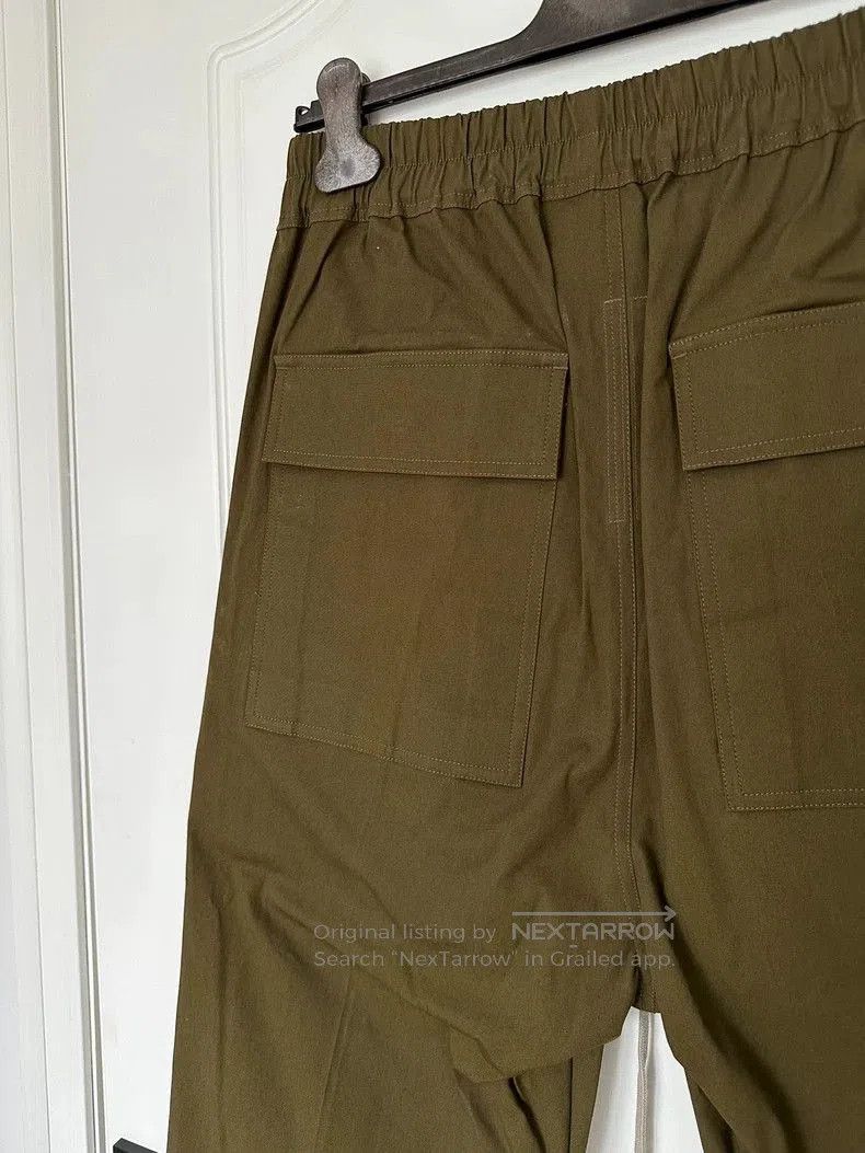 Rick Owens Rick Owens 18FW Cropped Cargo Pants. Size US 38 / EU 54 - 4 Thumbnail