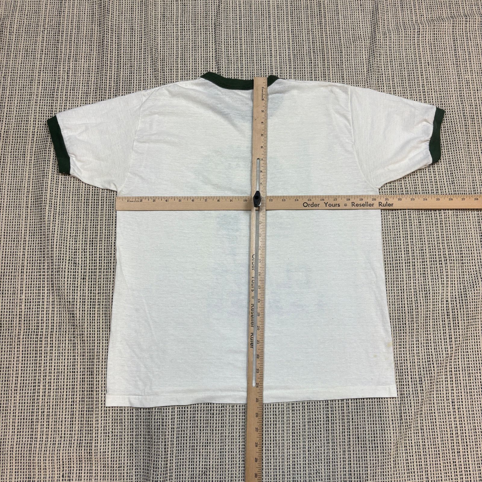 Vintage Vintage The Jewish Hospital Class Leader Ringer Shirt Mens M Size US M / EU 48-50 / 2 - 3 Thumbnail