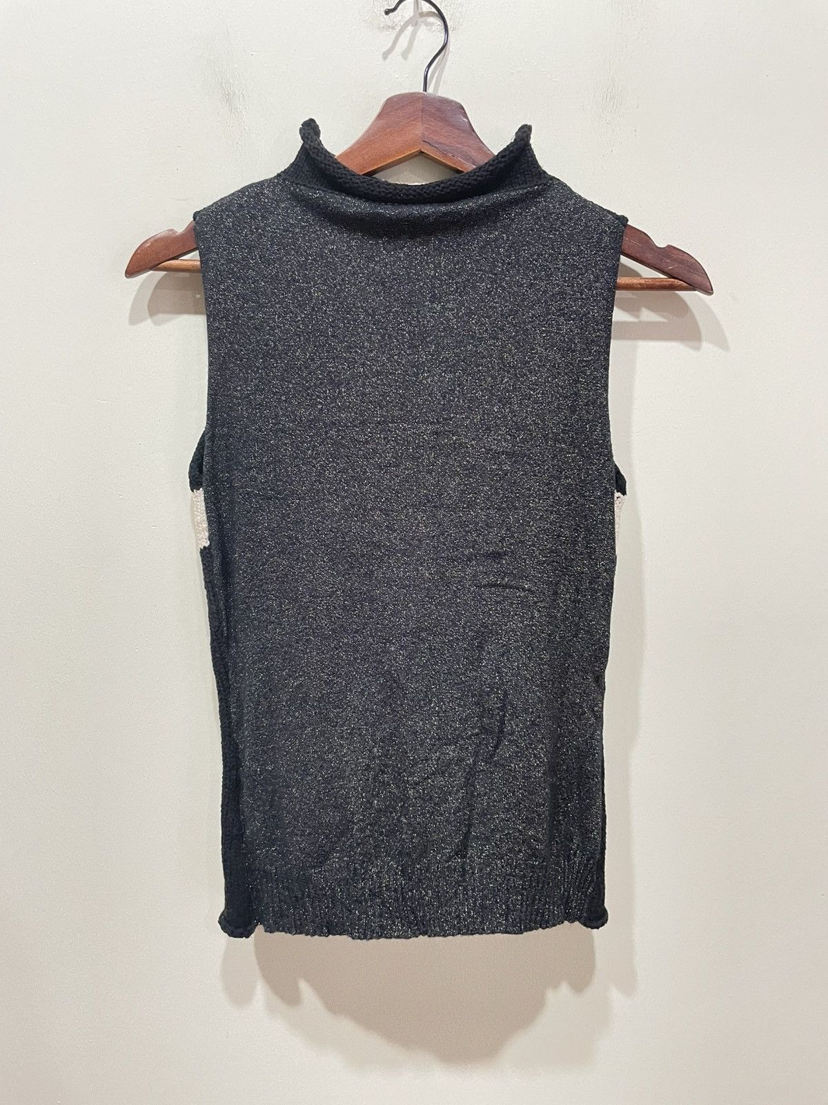Japanese Brand io yukomura” Ta NonSleeve Top Size S / US 4 / IT 40 - 2 Thumbnail