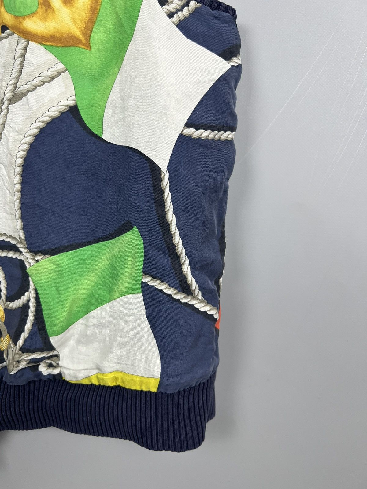 Polo Ralph Lauren Vintage Lauren Ralph Lauren silk vest size L nautical theme Size L / US 10 / IT 46 - 2 Thumbnail