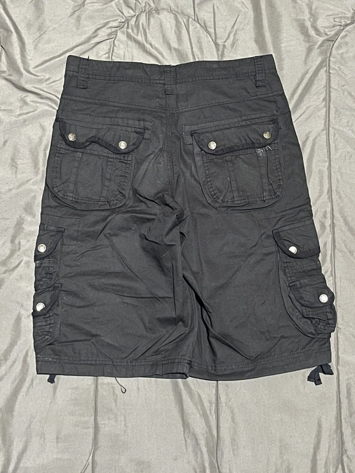 Other Black Vintage Cargo Shorts Size US 32 / EU 48 - 3 Thumbnail