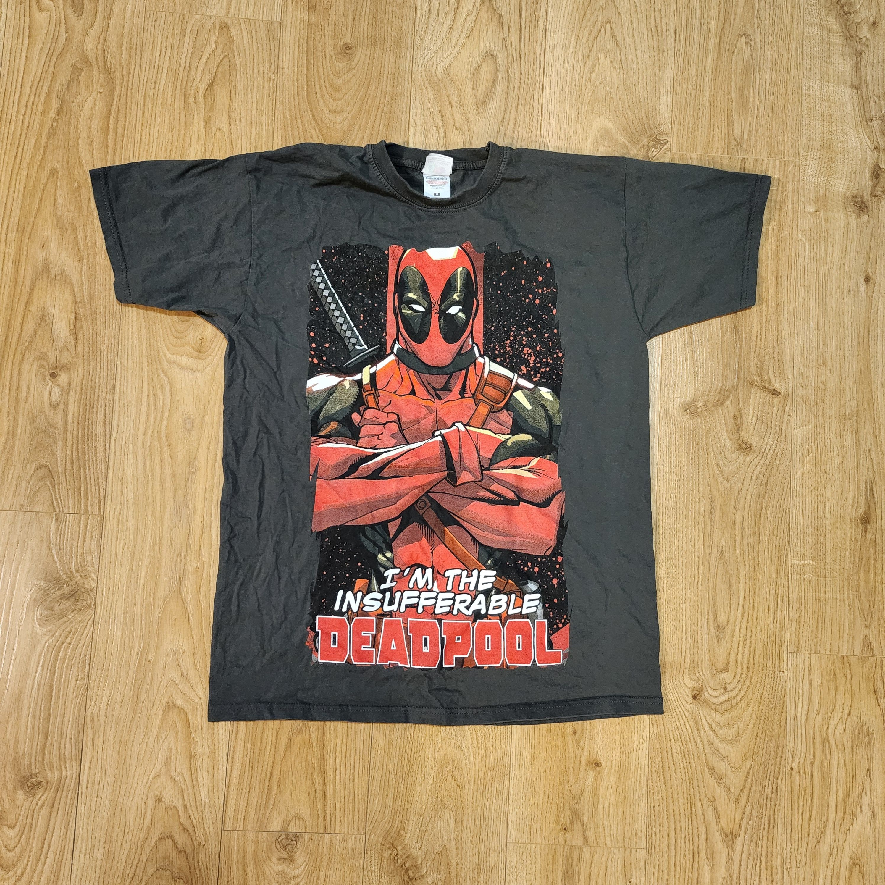 Marvel Comics × Vintage Deadpool Comic tee Size US M / EU 48-50 / 2 - 1 Thumbnail