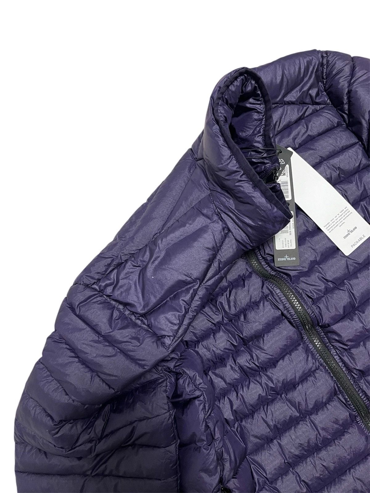 Stone Island Stone Island Loom Woven Chambers R-Nylon Down-TC down jacket Size US L / EU 52-54 / 3 - 2 Thumbnail