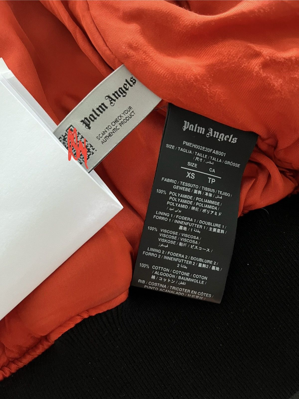 Palm Angels Palm Angels bomber jacket Size US XS / EU 42 / 0 - 8 Thumbnail