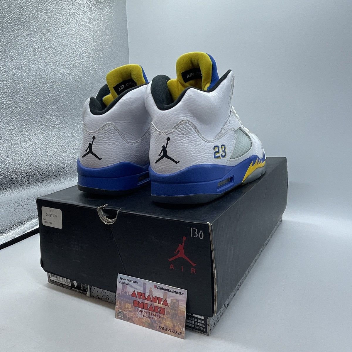 Jordan Brand Air Jordan 5 Laney Size US 9 / EU 42 - 5 Thumbnail