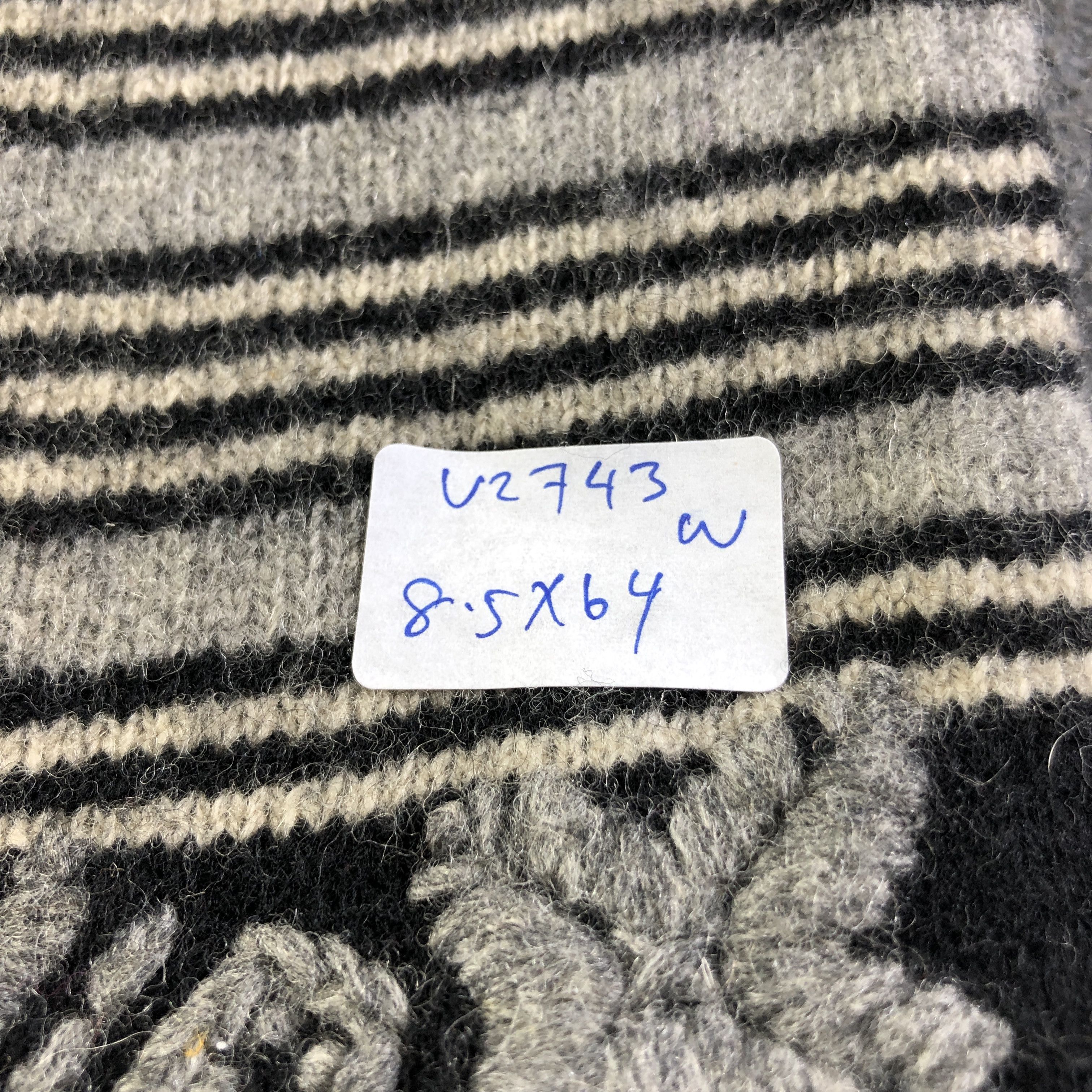 J.Crew J.Crew Wool Scarf Muffler Neckwear V2743 Size ONE SIZE - 9 Thumbnail