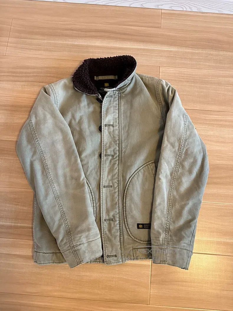 Neighborhood Neighborhood Jacket Coat Size US M / EU 48-50 / 2 - 1 Thumbnail