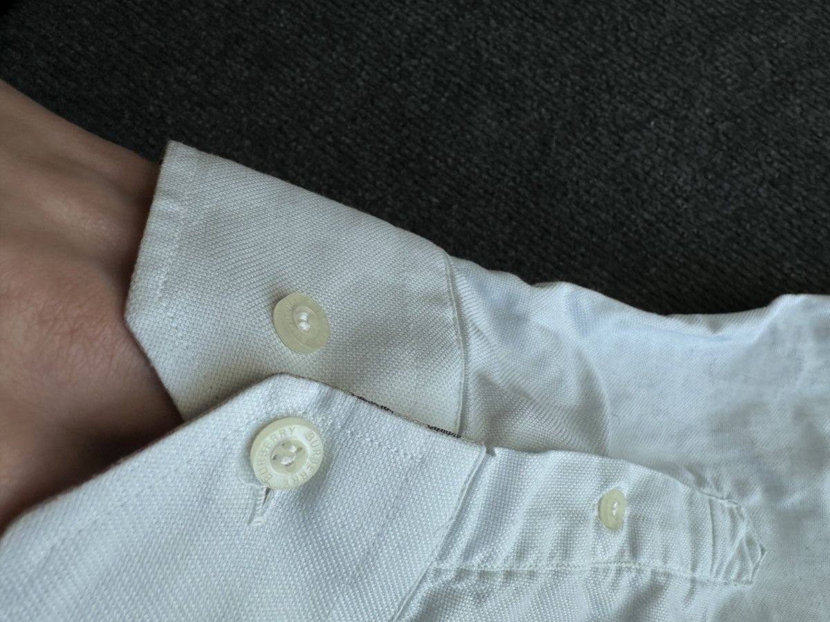 Burberry BURBERRY 🚨 MEN BUTTON UP SHIRT LUXURY NOVA CHECK Size US XL / EU 56 / 4 - 5 Thumbnail