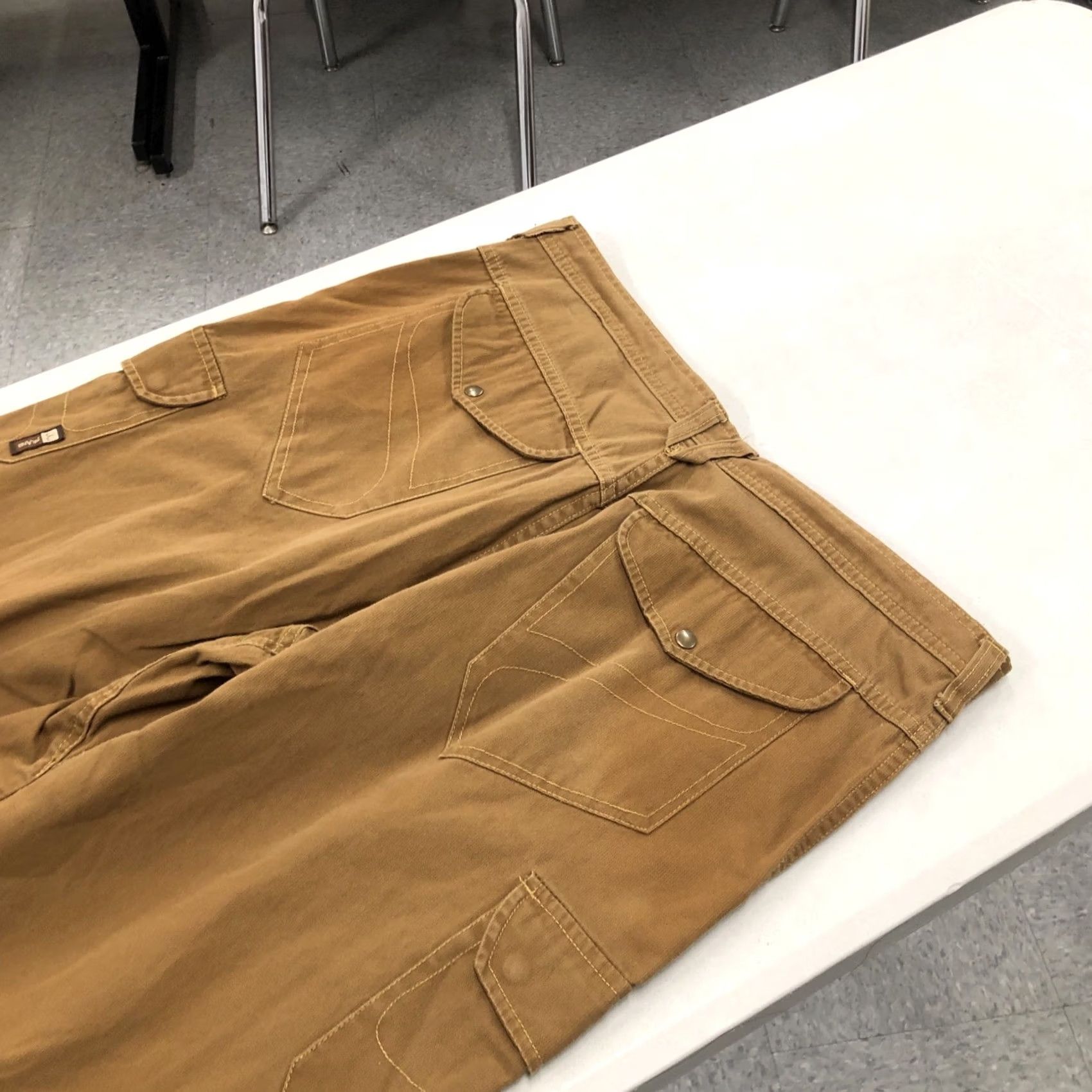 Prana prAna Shorts Mens XL Brown Cargo Utility Hiking Outdoor Canvas Pockets Casual Size US 36 / EU 52 - 7 Thumbnail