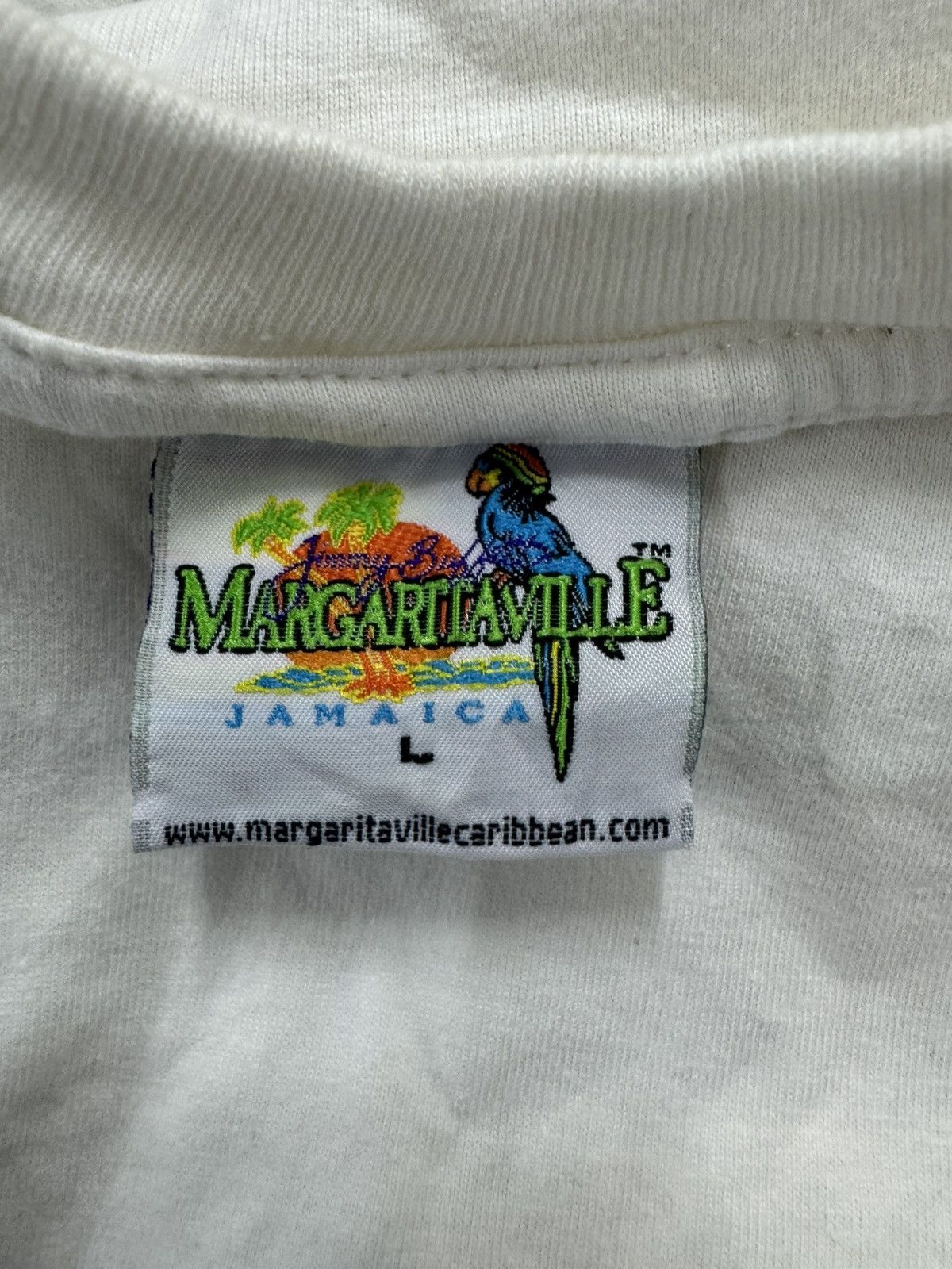 Vintage Vintage 90's Jimmy Buffert Size US L / EU 52-54 / 3 - 8 Thumbnail