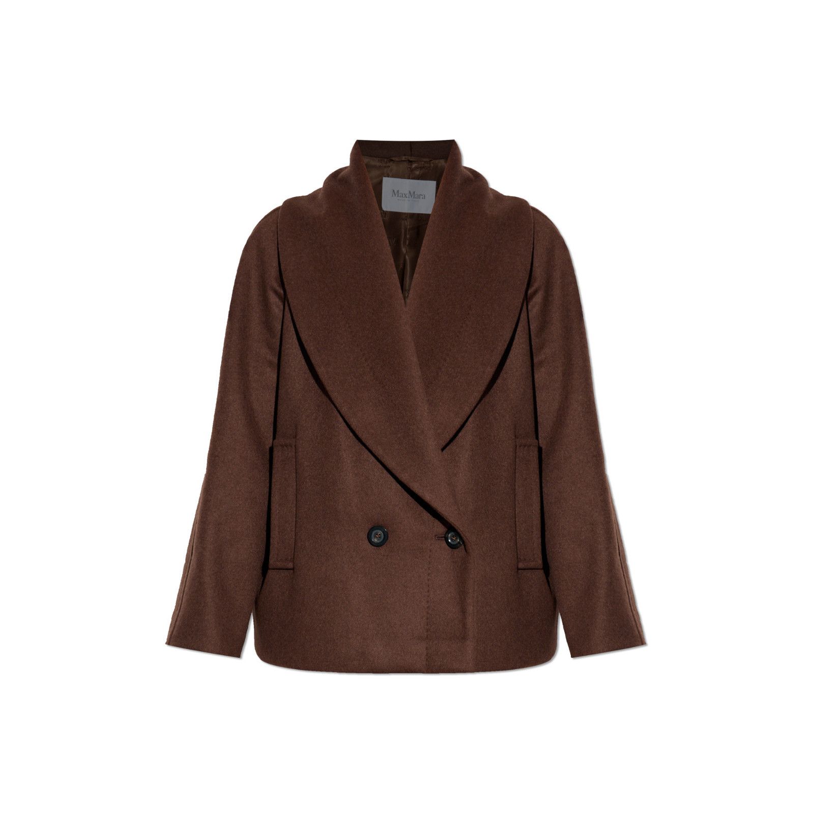 Max Mara MAX MARA Lilia Tobacco Cashmere Midi Cardigan Coat New & Aut