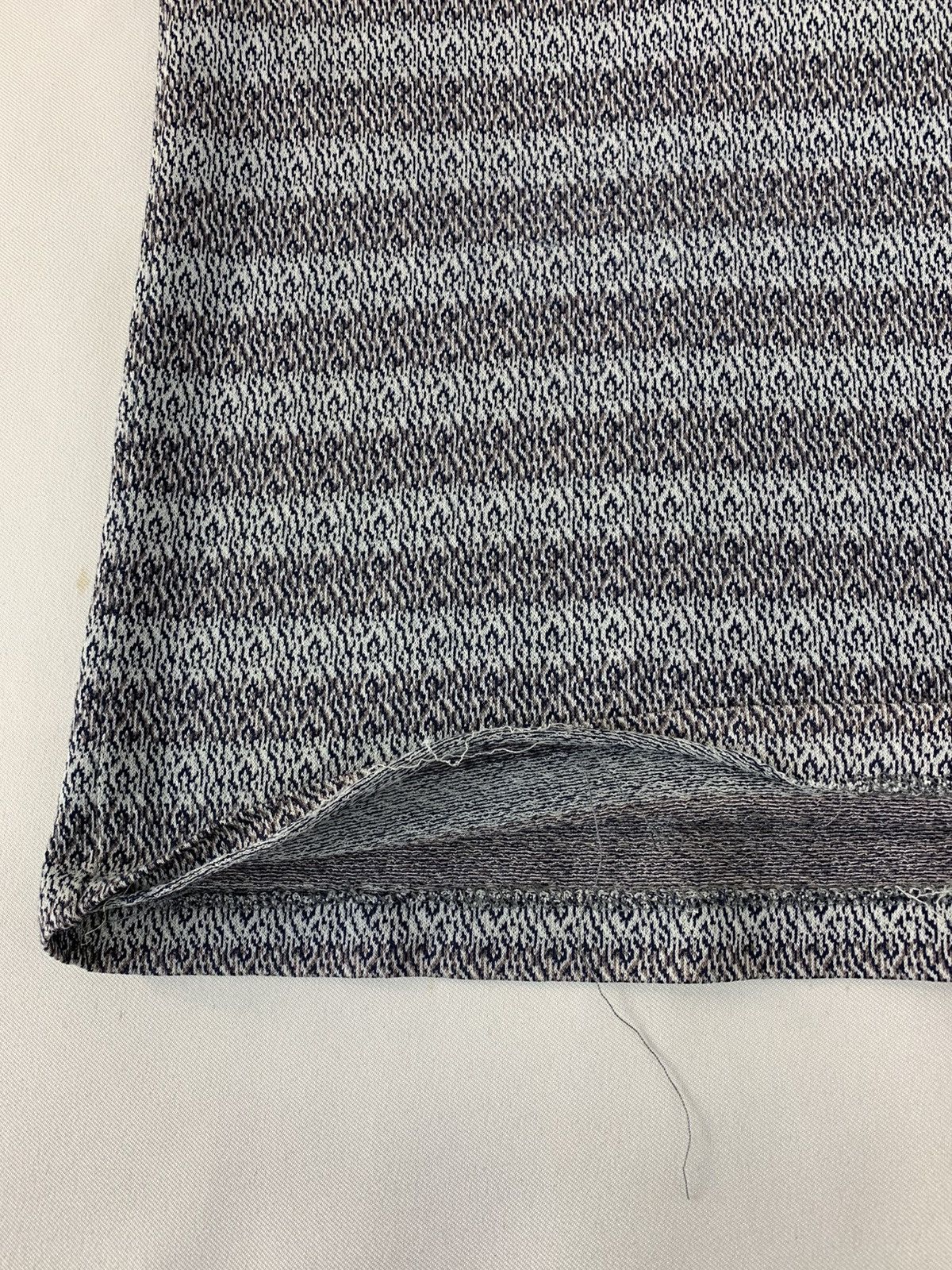 Alfred Dunhill 90s Dunhill Made In Italy Striped Single Pocket Polo Tee Size US S / EU 44-46 / 1 - 11 Thumbnail