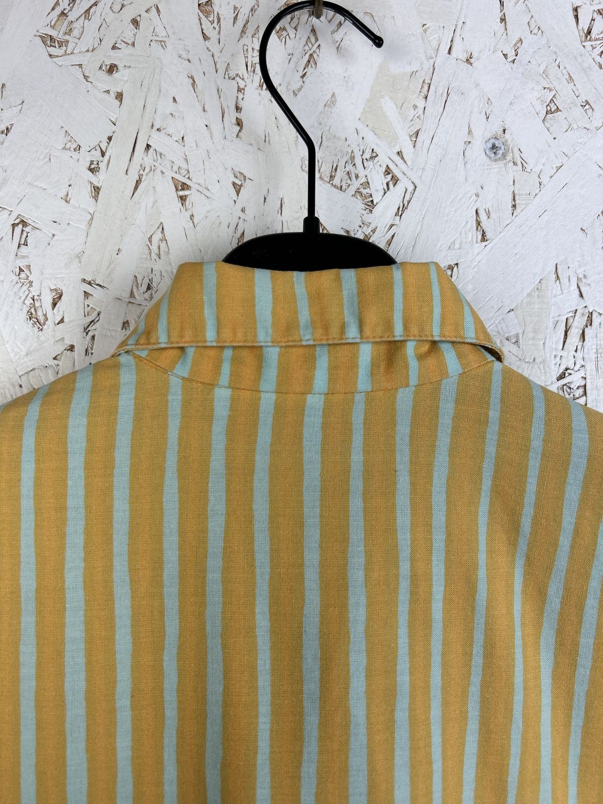 Marimekko Vintage Marimekko Striped Metal Button Jokapoika Shirt Size S / US 4 / IT 40 - 5 Thumbnail