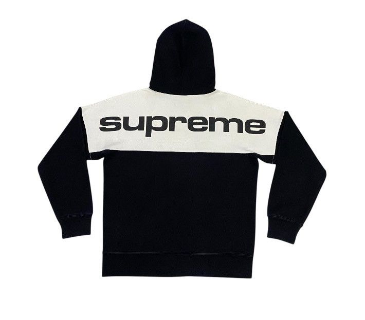 Supreme Supreme FW17 Blocked Hoodie Size US M / EU 48-50 / 2 - 3 Thumbnail