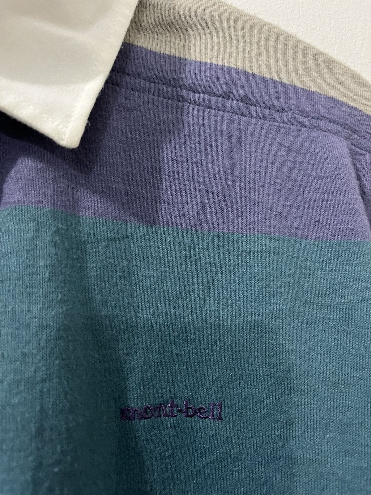 Montbell Rugby Shirts Outdoor Activities Montbell Japan Size US M / EU 48-50 / 2 - 3 Thumbnail