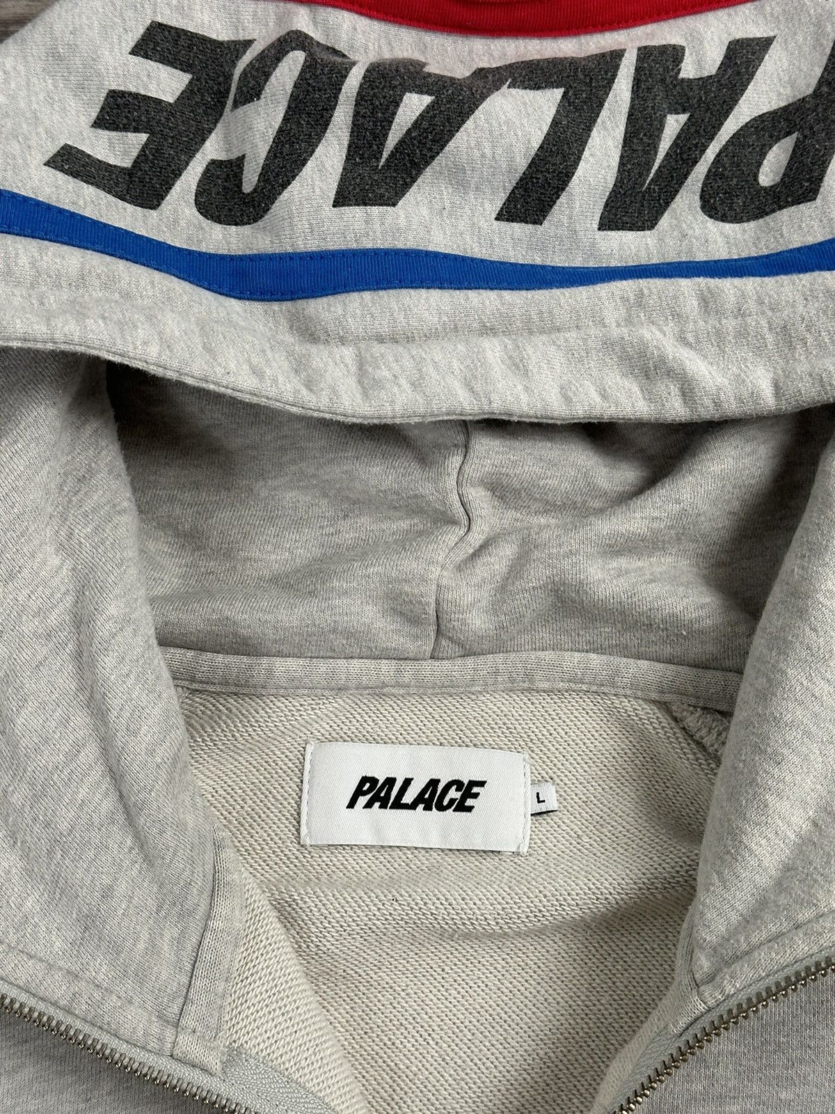 Other × Palace Palace Classic Fix Quarter Zip Hoodie Size US L / EU 52-54 / 3 - 4 Thumbnail