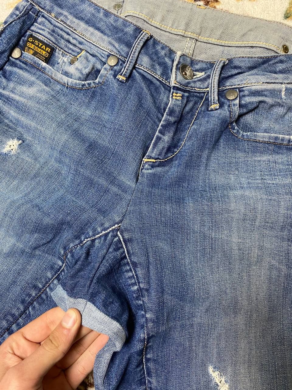 G-Star Y2K Vintage G-Star Raw jeans shorts logo Size US 30 / EU 46 - 4 Thumbnail