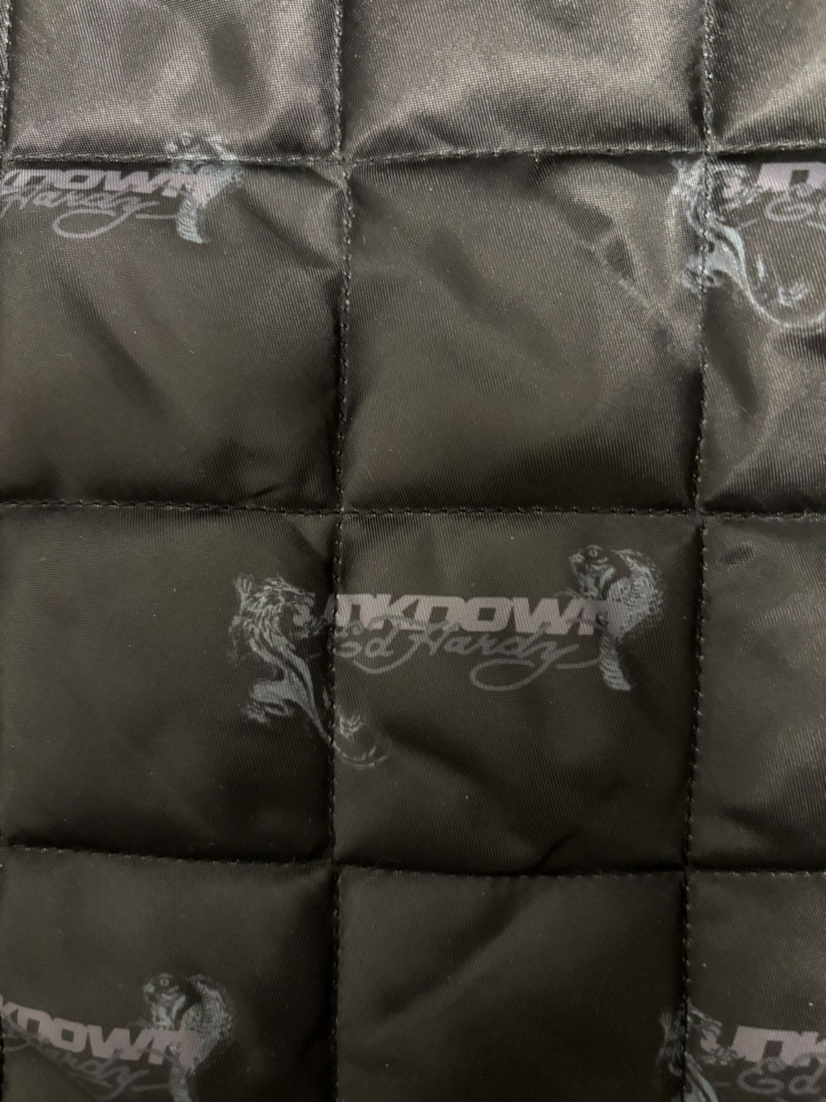 Ed Hardy × Unknown London Ed Hardy x Unknown London leather jacket Size US XS / EU 42 / 0 - 9 Thumbnail