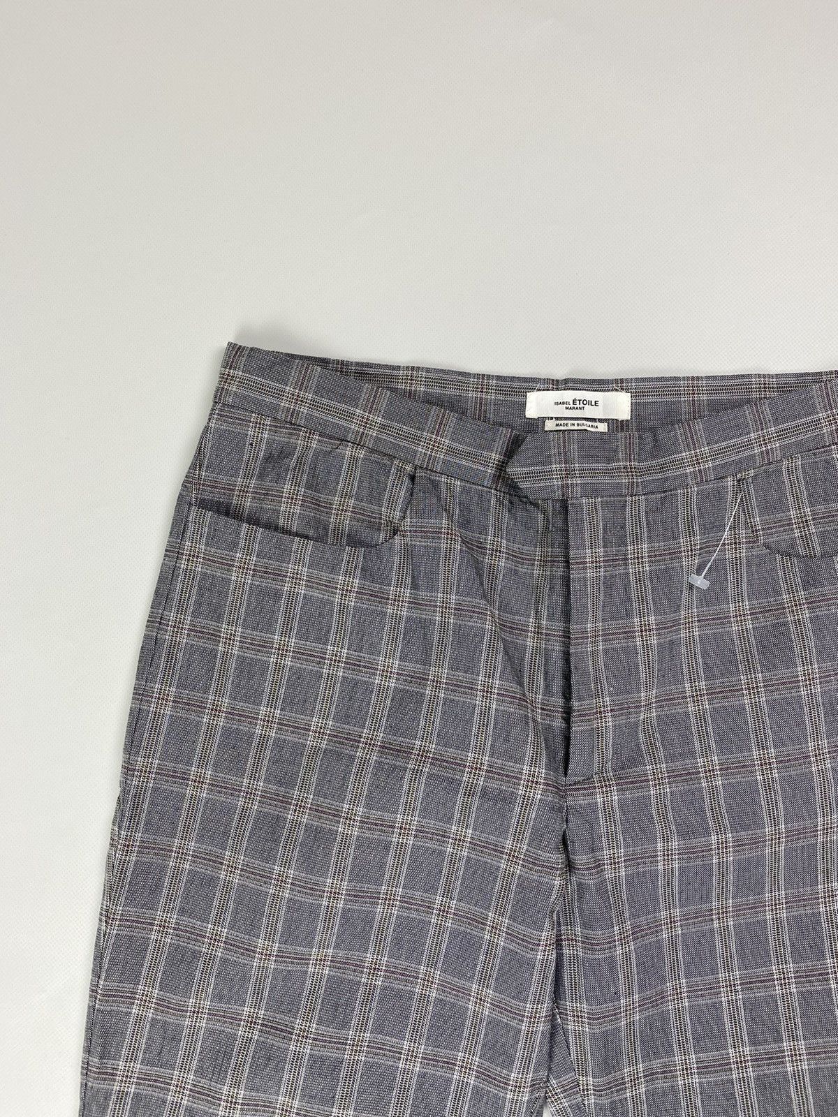 Isabel Marant Etoile Isabel Marant Etoile ladies checked dress pants trousers Size 26" / US 2 / IT 38 - 7 Thumbnail
