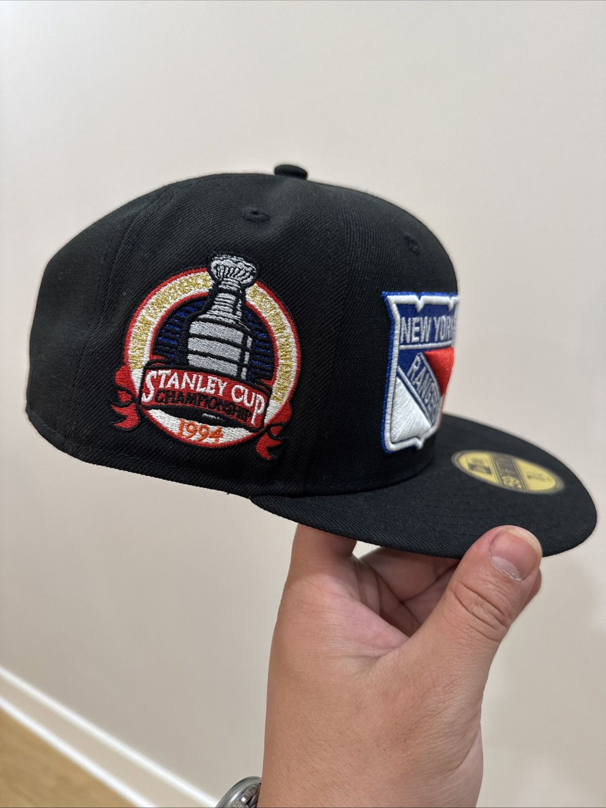 MyFitteds × NHL × New Era Myfitteds New York rangers 1994 Stanley cup champions 7 1/4 Size ONE SIZE - 2 Thumbnail