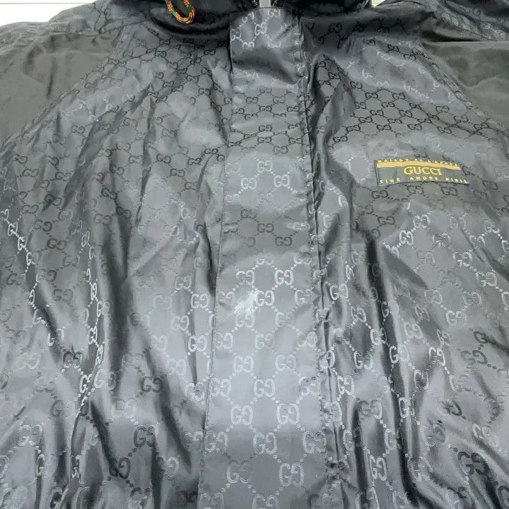 Gucci Gucci Logo Loose Long Sleeve Jacket-2507 Size US M / EU 48-50 / 2 - 6 Thumbnail