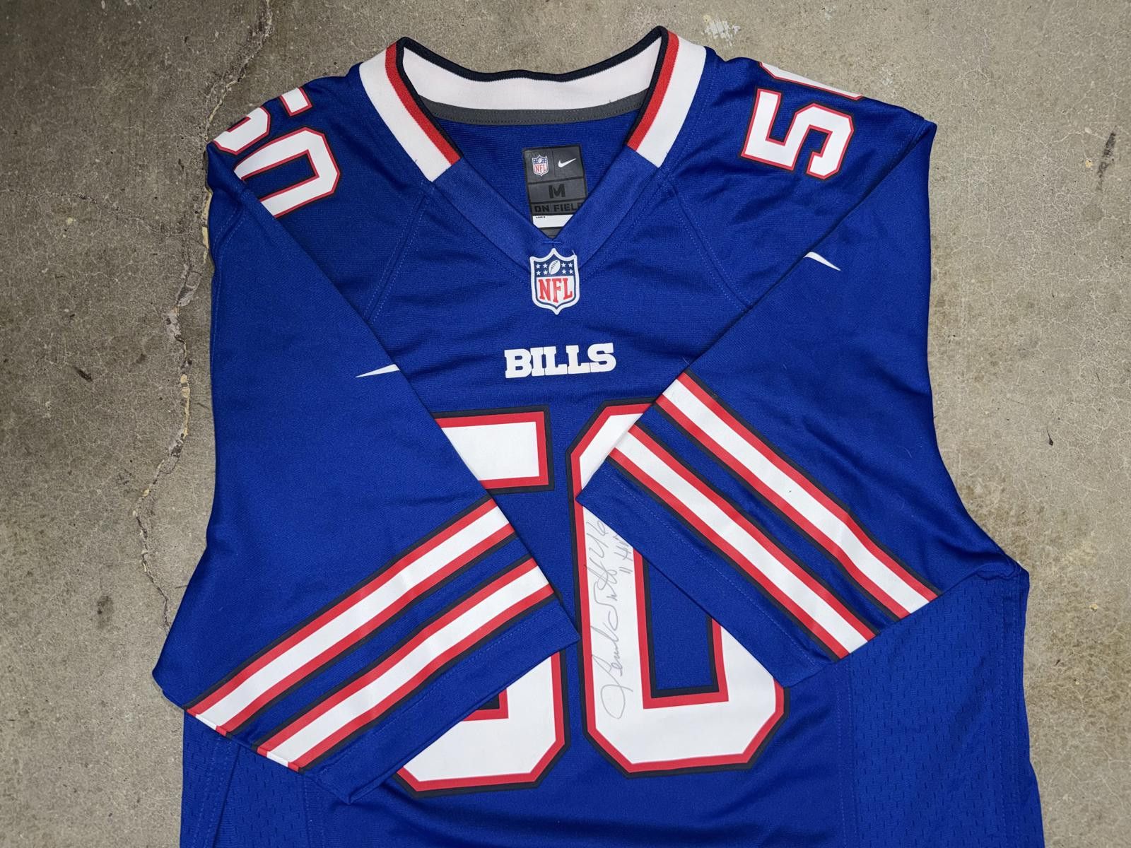 NFL Kiko Alonso Buffalo Bills NFL Nike Jersey Size US M / EU 48-50 / 2 - 3 Thumbnail