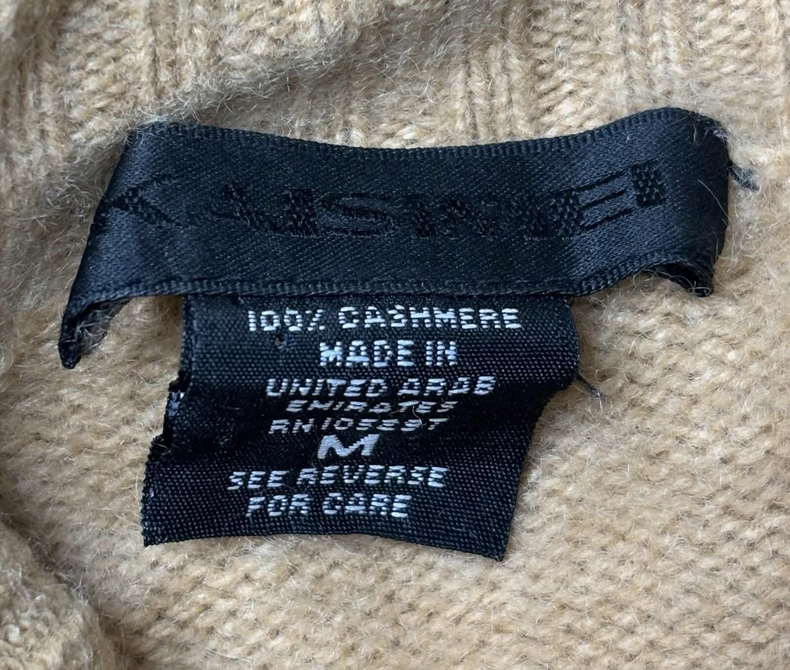 Other Kaisimei Cashmere Sweater Women's Medium Turtleneck Size M / US 6-8 / IT 42-44 - 2 Thumbnail