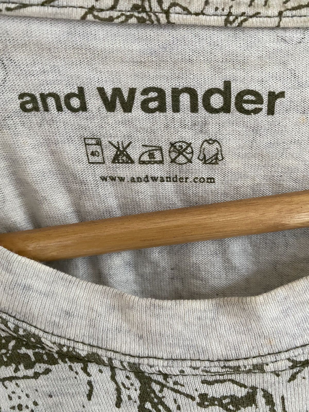 And Wander And Wander Size US S / EU 44-46 / 1 - 7 Thumbnail
