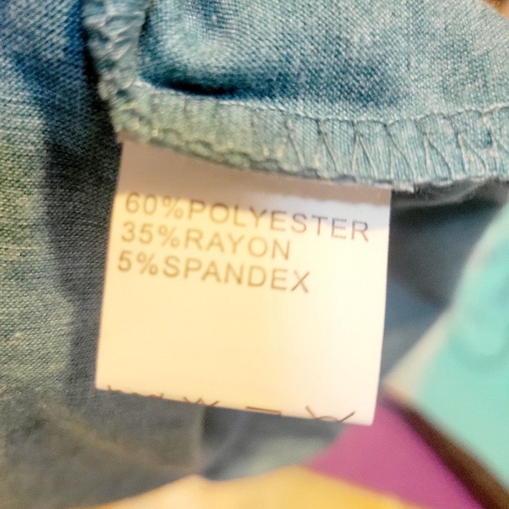 Other Women's "Life Is Better With My Boys" T-shirt Blue Size Med Size M / US 6-8 / IT 42-44 - 5 Thumbnail