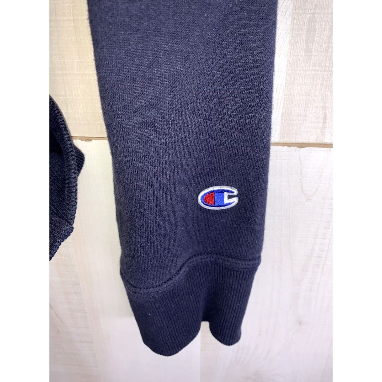 Champion Champion Hoodie Navy Blue Mens Size M Sweatshirt Size US M / EU 48-50 / 2 - 7 Thumbnail