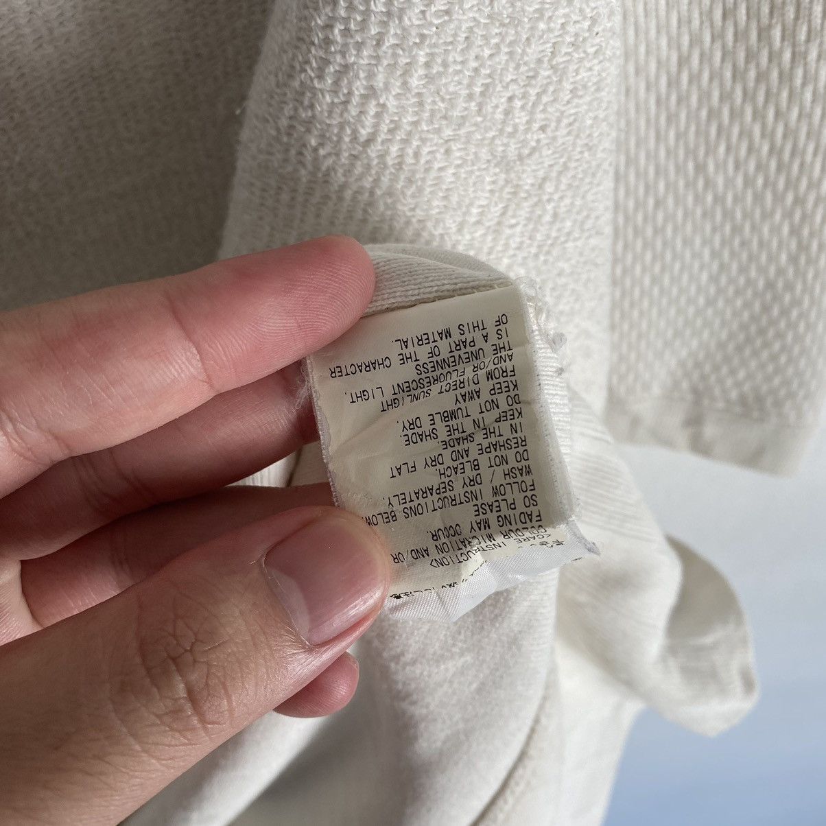 Nigel Cabourn Nigel Cabourn Cut and Sew Halfzip Top Size US L / EU 52-54 / 3 - 7 Thumbnail