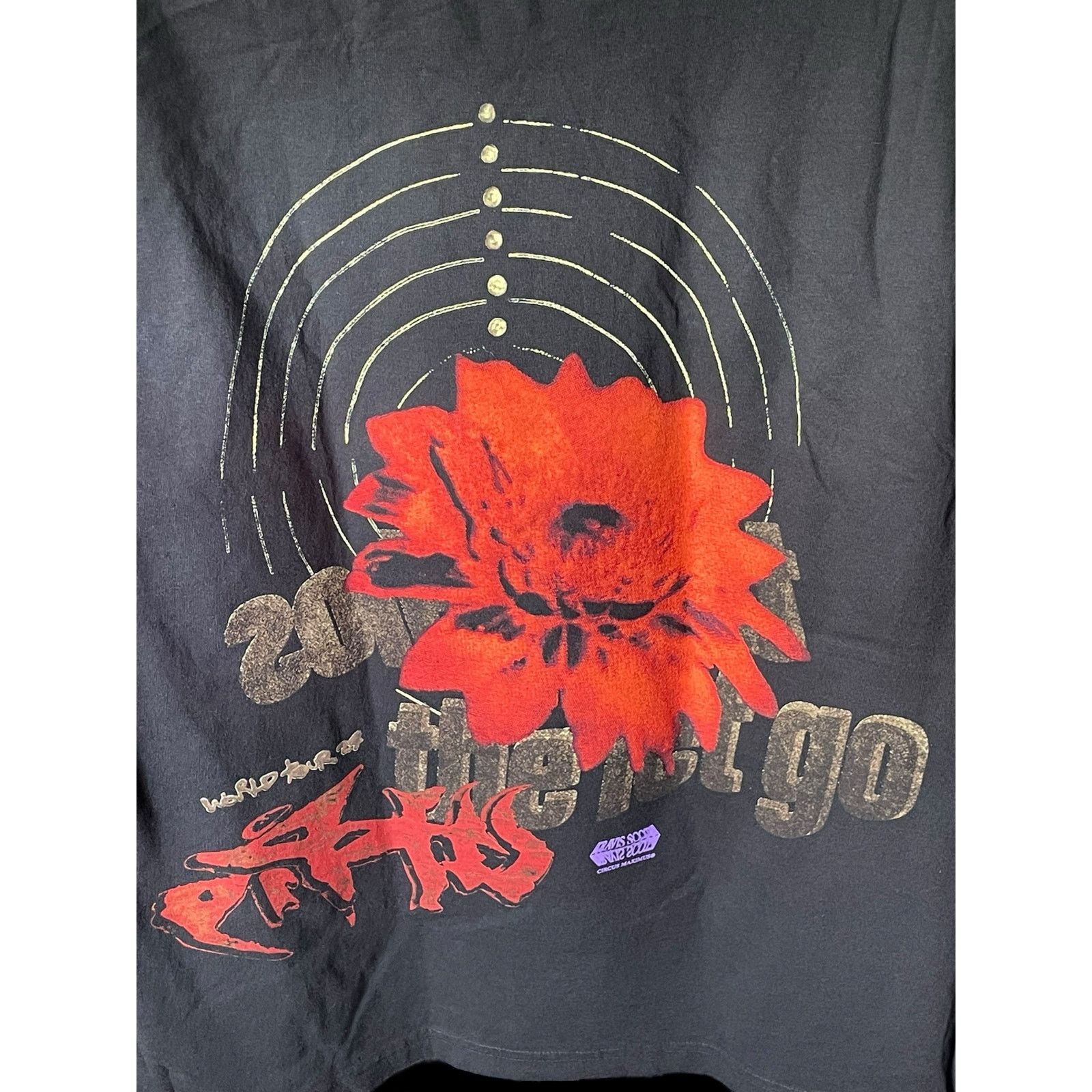 Travis Scott Travis Scott Utopia Delresto Echoes Circus Maximus Tour Tee Size US L / EU 52-54 / 3 - 7 Thumbnail