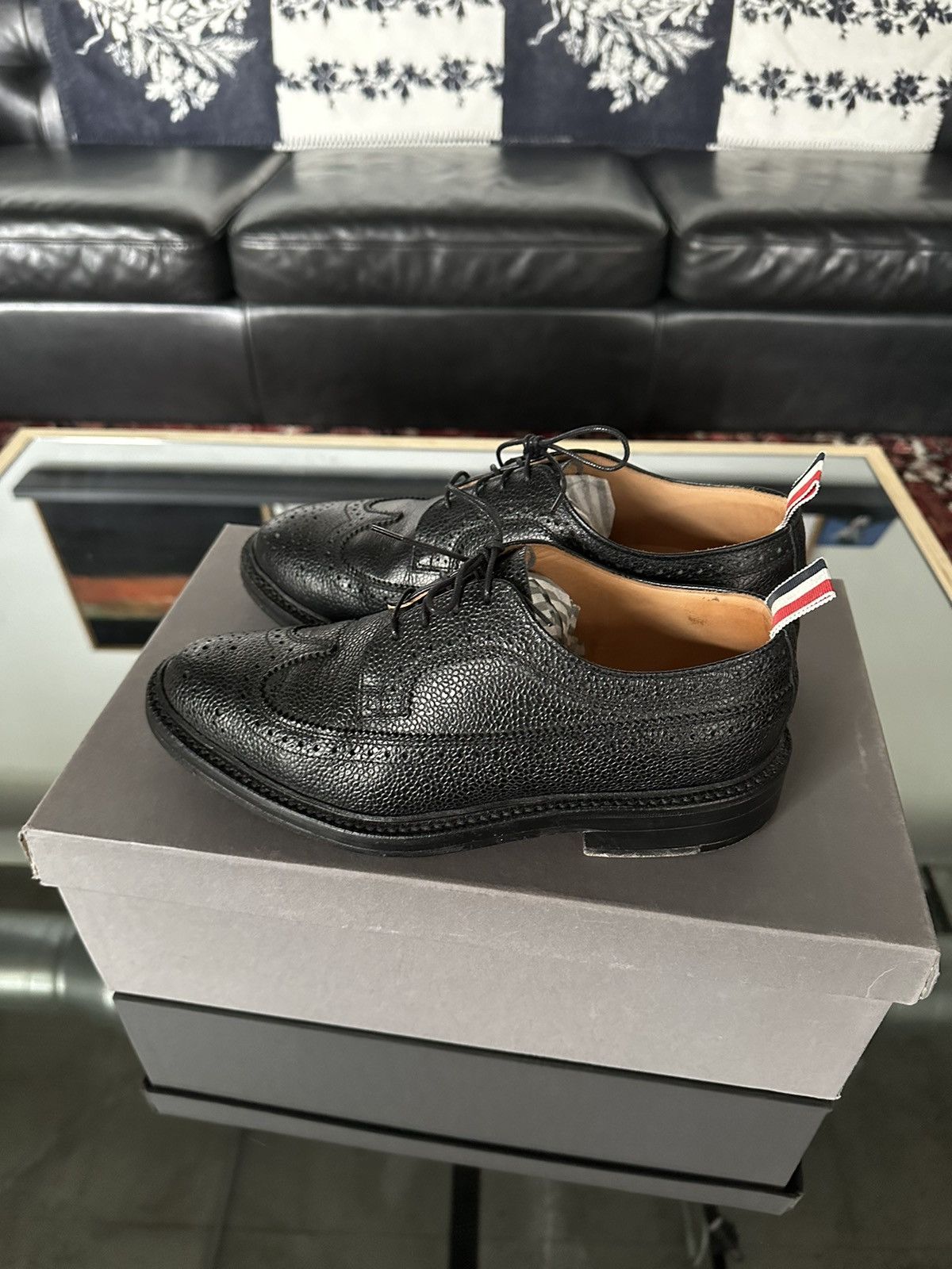 Thom Browne Thom Browne classic longwing brogue - made in England Size US 6 / EU 39 - 5 Thumbnail
