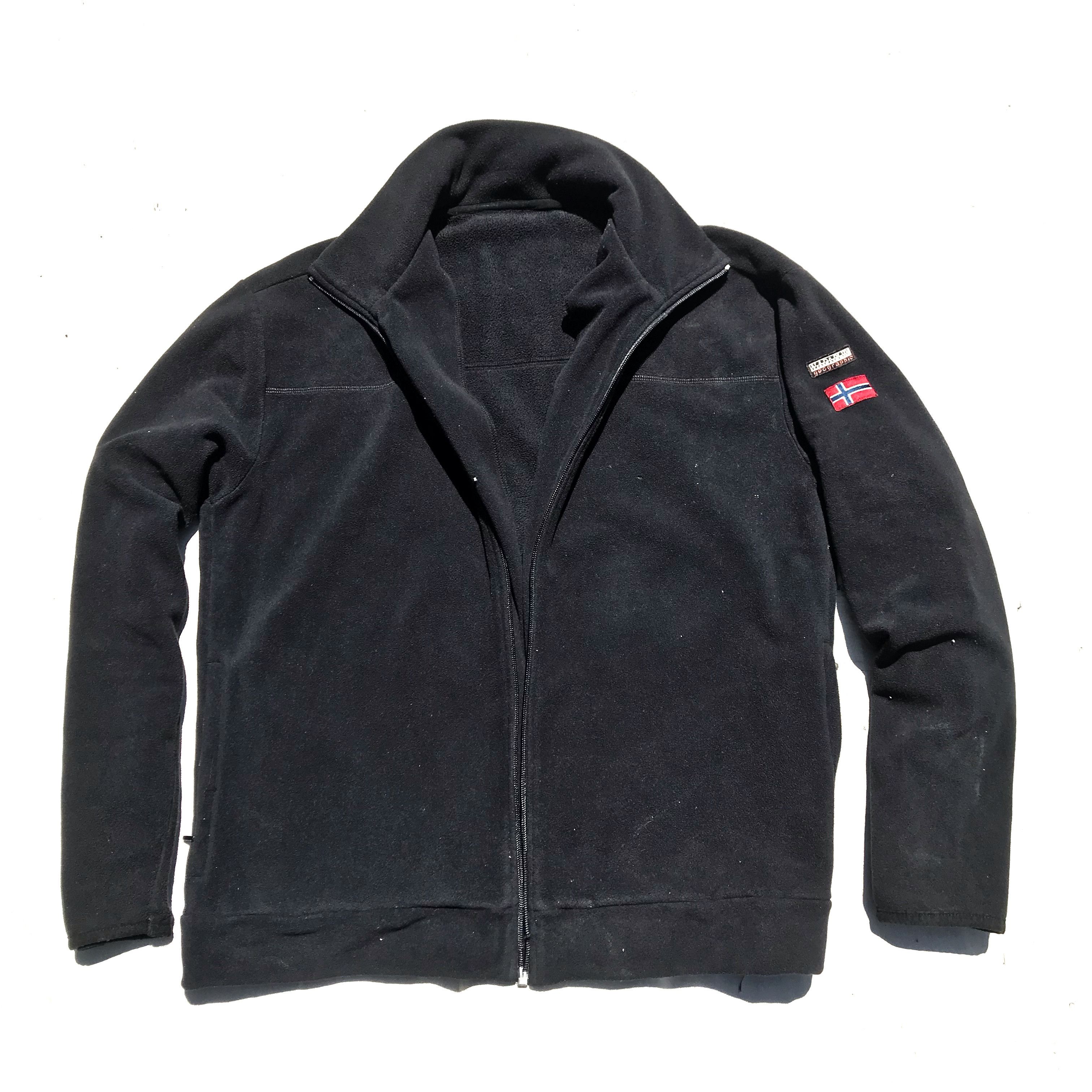 Napapijri Napapijri Geographical geographic Polar Tracktop Fleece Size US L / EU 52-54 / 3 - 11 Thumbnail