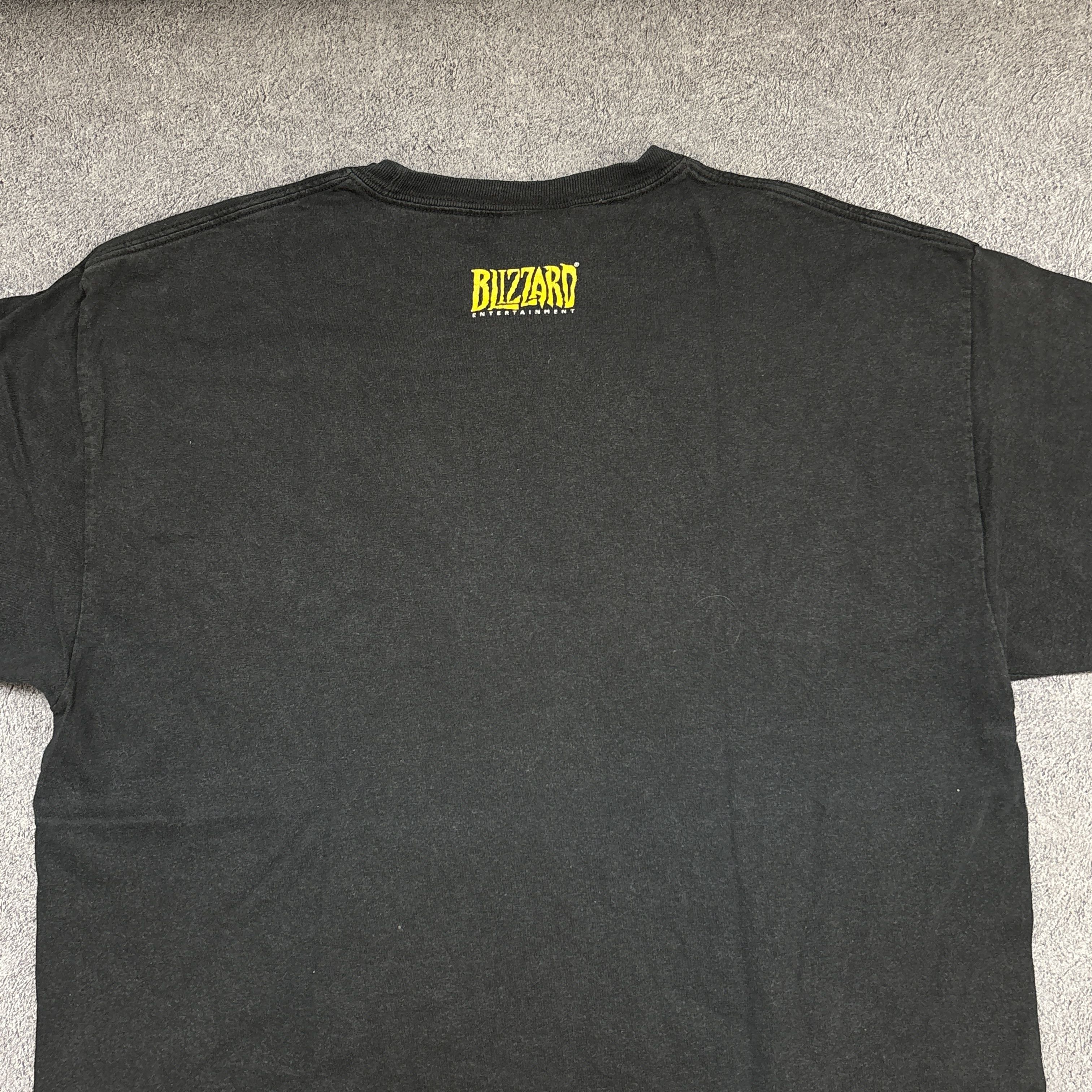 Vintage Vintage 00s World of Warcraft T-Shirt Video Game Promo Tee Size US L / EU 52-54 / 3 - 11 Thumbnail